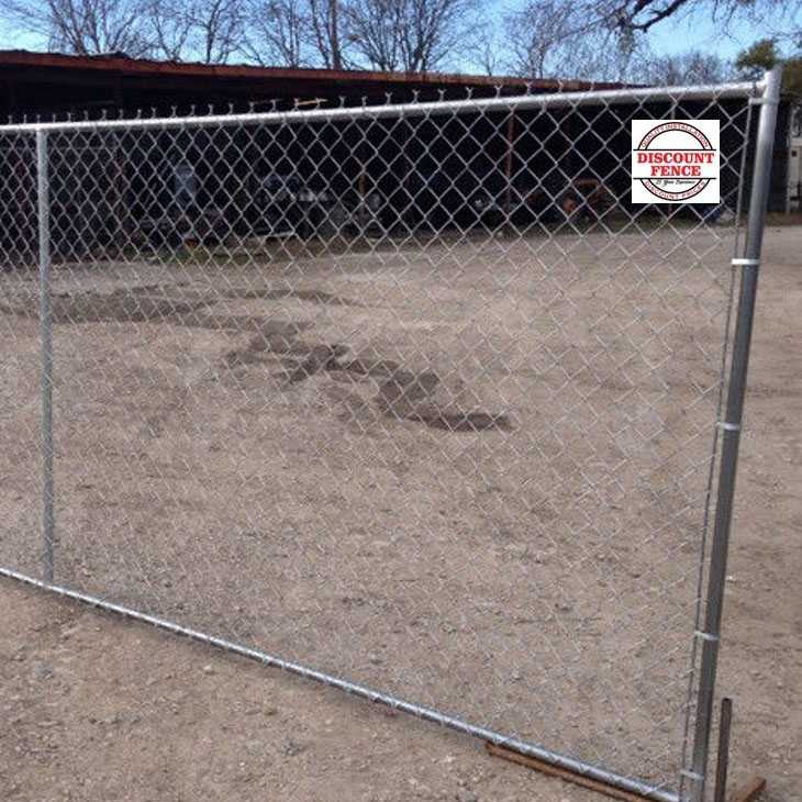 Discount Fence's temporary fence panel