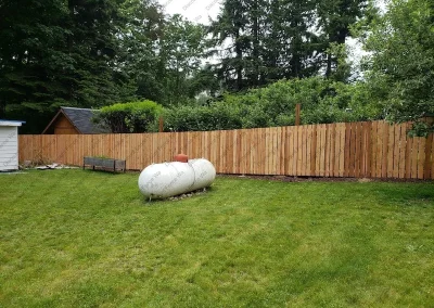Residential Cedar Shadowboard Fence