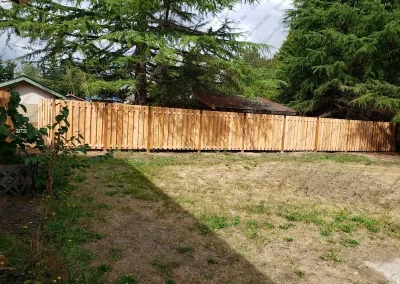 Residential Cedar Shadowboard Fence